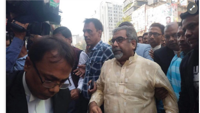 চারদিন পর বিএনপির কেন্দ্রীয় কার্যালয় খুলে দিলো পুলিশ