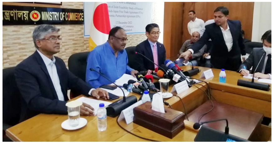 ২০২৬ সালের আগেই জাপানের সঙ্গে এফটিএ চুক্তি: বাণিজ্যমন্ত্রী