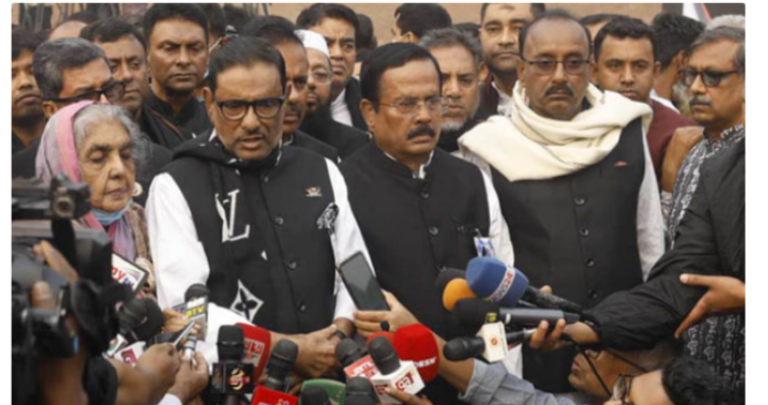 একাত্তরের পরাজিত শক্তি আবারও সক্রিয়: কাদের