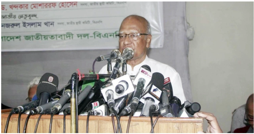 গায়ের জোরে দেশ শাসন করছে সরকার: মোশাররফ