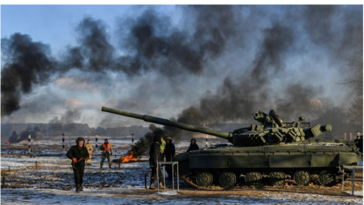 ইউক্রেনে আবার বড় হামলা রাশিয়ার