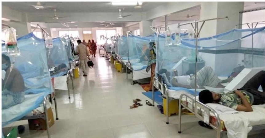 ডেঙ্গুতে ২ জনের মৃত্যু, হাসপাতালে ভর্তি ১২৫ রোগী