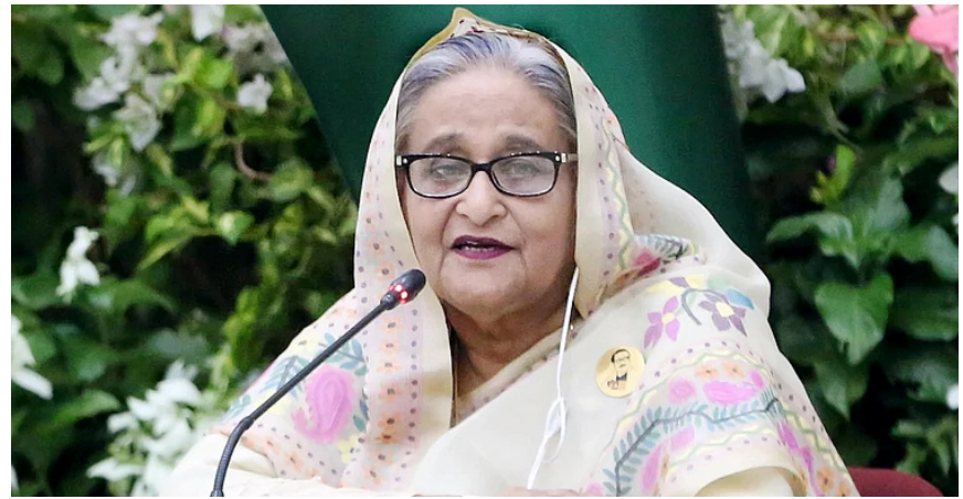 ষড়যন্ত্র করলে তার প্রতিবাদও করতে জানি: প্রধানমন্ত্রী