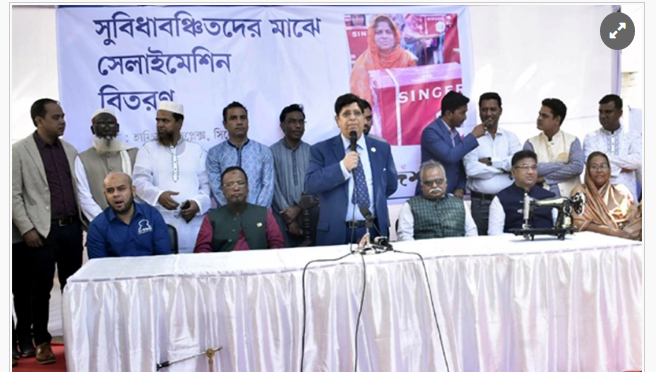 প্রধানমন্ত্রী উদ্যোগ নিয়েছেন দেশে কোনো দরিদ্র থাকবে না