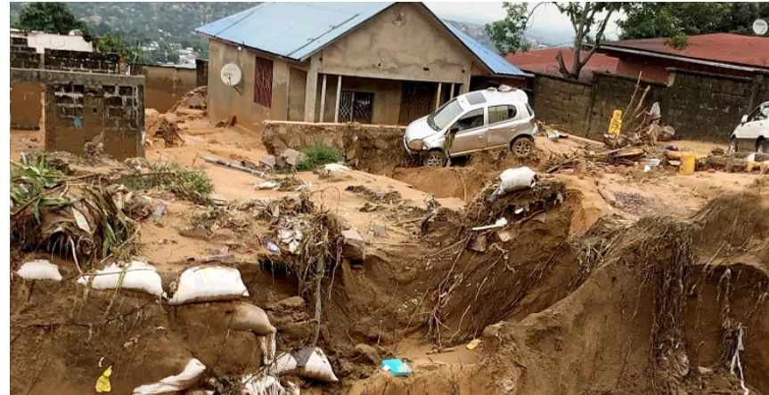 বন্যা-ভূমিধসে কঙ্গোতে মৃত্যু বেড়ে ১৬৯