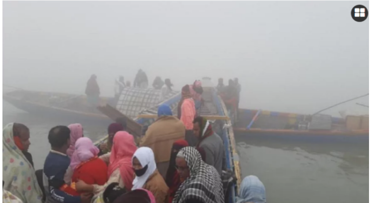 বেলা গড়ালেও দেখা মেলছে না সূর্যের