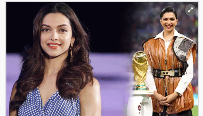 বিশ্বকাপের ট্রফি উন্মোচন করে ফের সমালোচনায় দীপিকা