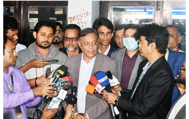 বিএনপি নেতাদের মুখে রাষ্ট্র সংস্কারের কথা হাস্যকর : তথ্যমন্ত্রী