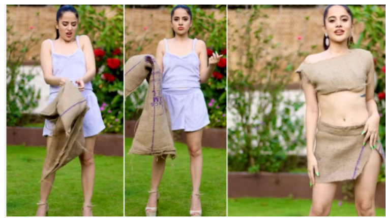 খোলামেলা পোশাকে শুটিং, দুবাইয়ে আটক বিতর্কিত অভিনেত্রী উরফি