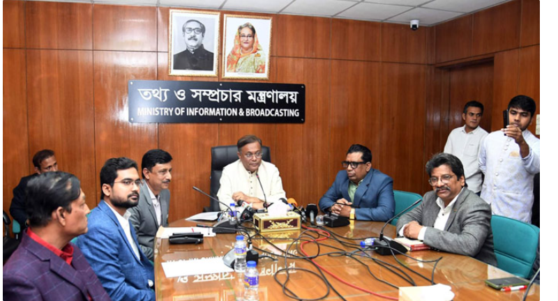 বিদেশিরাও বাংলা সিনেমা দেখতে চান: তথ্যমন্ত্রী