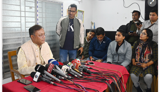 বিএনপির বিশৃঙ্খলার চেষ্ঠায় ছিল, আ.লীগের কারণে পারেনি