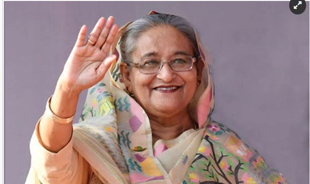 নতুন বছর উপলক্ষে দেশবাসীকে প্রধানমন্ত্রীর শুভেচ্ছা