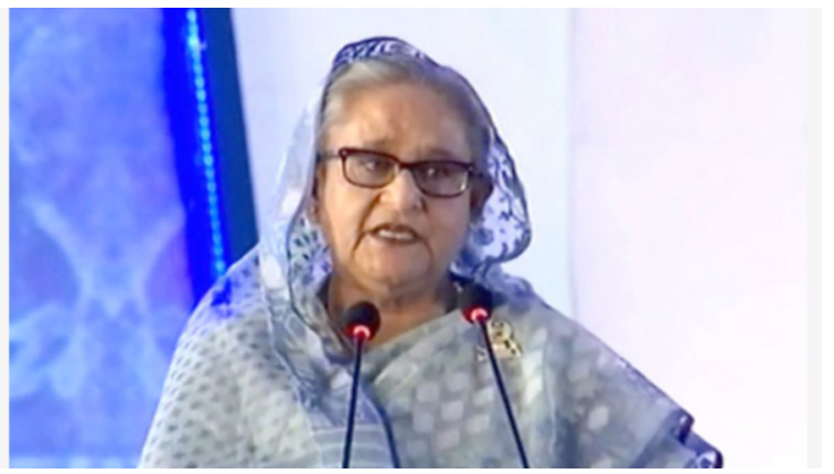 বাণিজ্য মেলার উদ্বোধন করলেন প্রধানমন্ত্রী