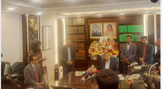 কেউ বিশৃঙ্খলা করলে প্রশ্রয় দেওয়া হবে না : আইনমন্ত্রী