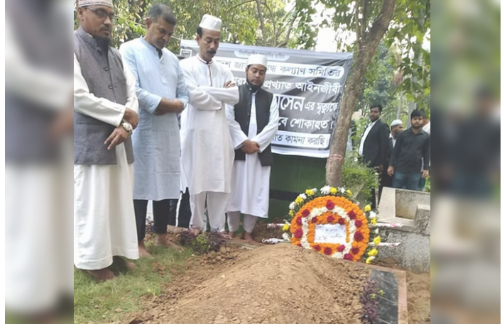 চিরনিদ্রায় শায়িত হলেন খন্দকার মাহবুব