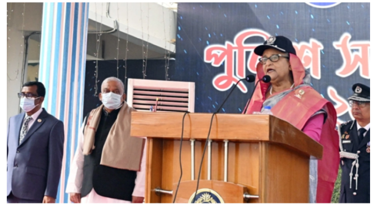 জনগণের আস্থা যেন অক্ষুণ্ণ থাকে, পুলিশের উদ্দেশে প্রধানমন্ত্রী