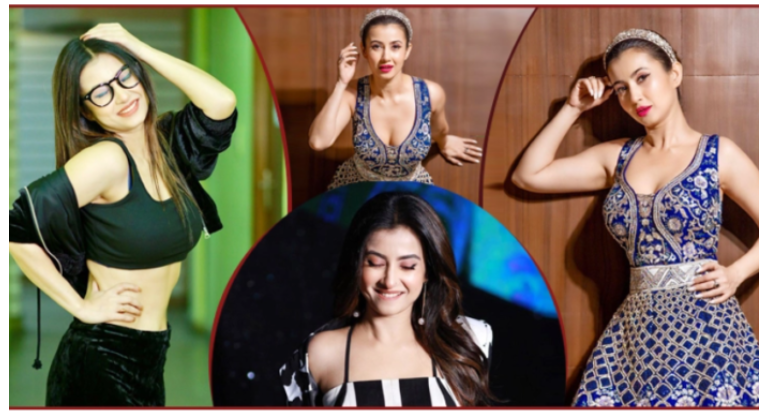 ছবিতে দেখুন চঞ্চল চৌধুরীর নতুন নায়িকা মনামীকে