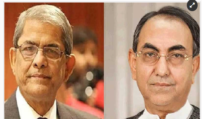 ৬ মাসের জামিন পেলেন মির্জা ফখরুল ও আব্বাস