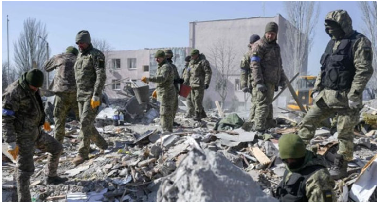 রুশ সেনা নিহতের কথা স্বীকার করল রাশিয়া