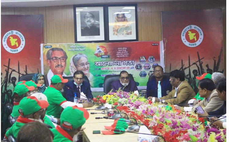 বীর মুক্তিযোদ্ধাদের বিনামূল্যে চিকিৎসা দেয়া হচ্ছে : মুক্তিযুদ্ধমন্ত্রী