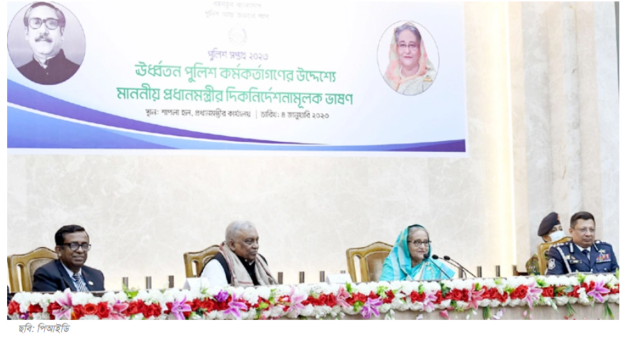 কেউ যেন শান্তি-নিরাপত্তা বিঘ্নিত করতে না পারে প্রধানমন্ত্রী