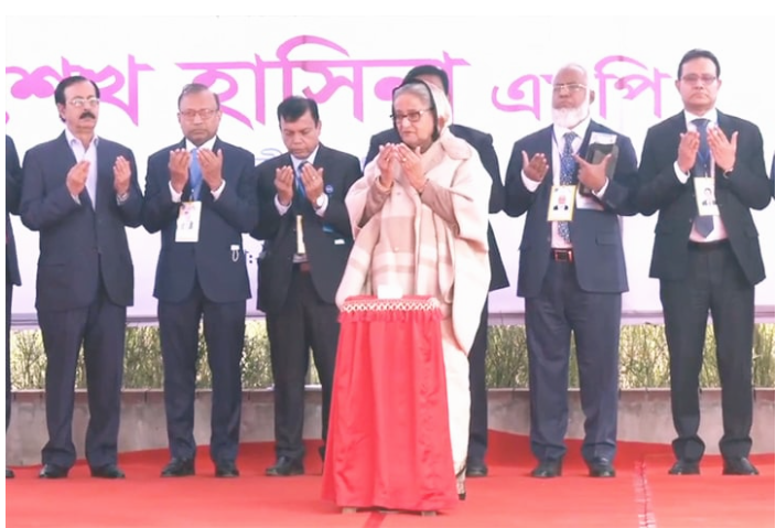 ২৭টি উন্নয়ন প্রকল্পের উদ্বোধন করলেন প্রধানমন্ত্রী