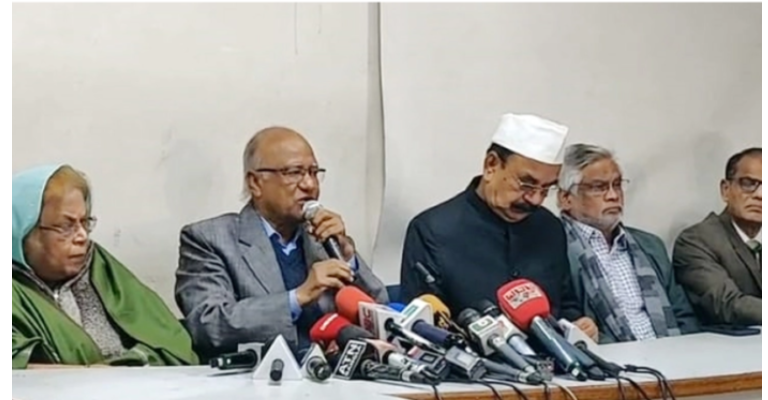 তারেক-জোবায়দার সম্পত্তি ক্রোকের আদেশ ফরমায়েশি: মোশাররফ