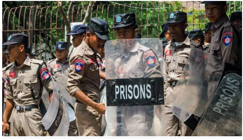 মিয়ানমারের কারাগারে দাঙ্গা, ৭০ বন্দির পলায়ন