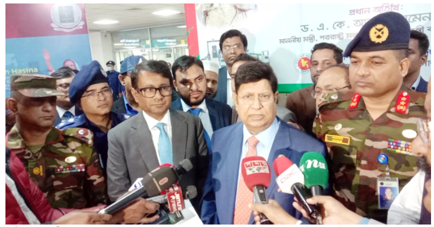 বাংলাদেশ নিয়ে বিদেশিদের মাতব্বরি দরকার নেই: পররাষ্ট্রমন্ত্রী