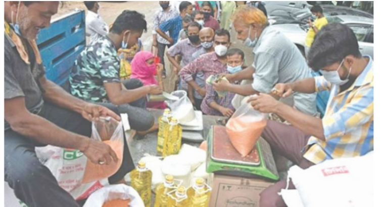 ৬০ টাকায় চি‌নি ও ১১০ টাকায় সয়াবিন তেল দেবে টিসিবি