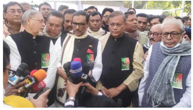আ.লীগ অনেক বেশি ঐক্যবদ্ধ ও শক্তিশালী : ওবায়দুল কাদের