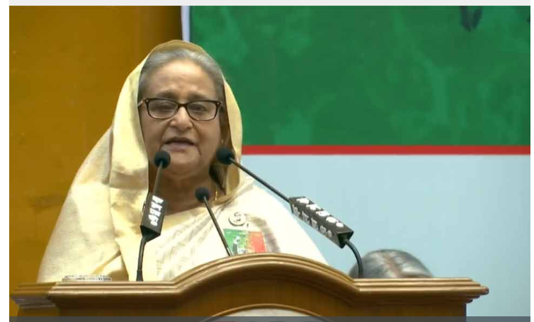 আওয়ামী লীগ যে কথা বলে, সে কথা রাখে : প্রধানমন্ত্রী