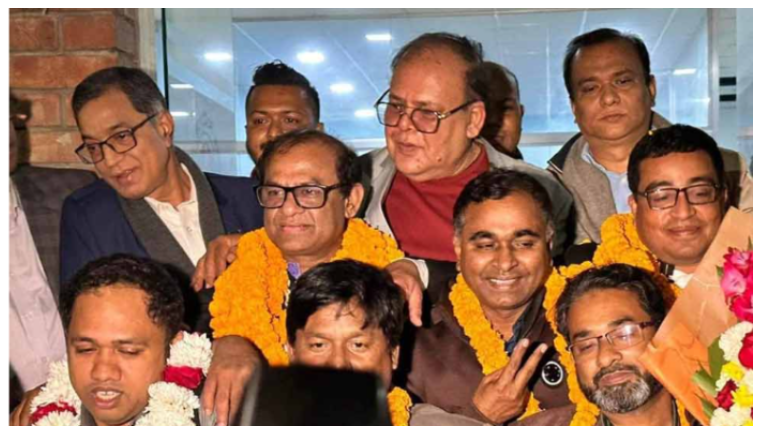 ক্র্যাবের সভাপতি তমাল সম্পাদক মামুন