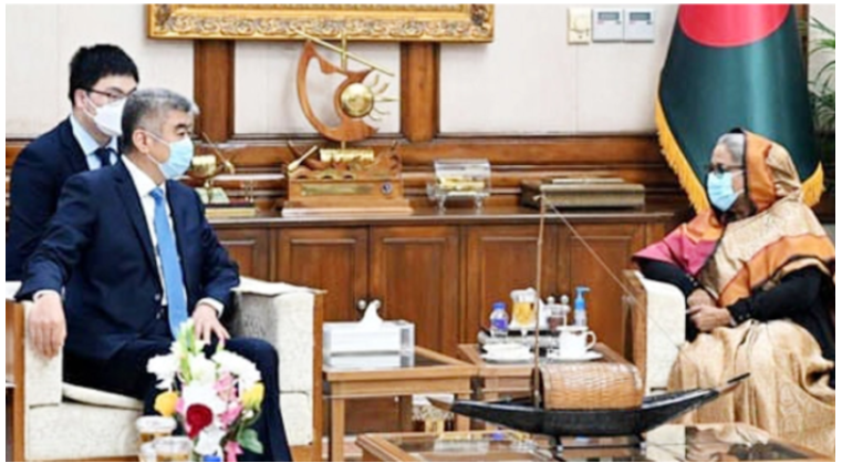 আওয়ামী লীগ ক্ষমতায় এলে দেশের উন্নয়ন অব্যাহত রাখবে: প্রধানমন্ত্রী