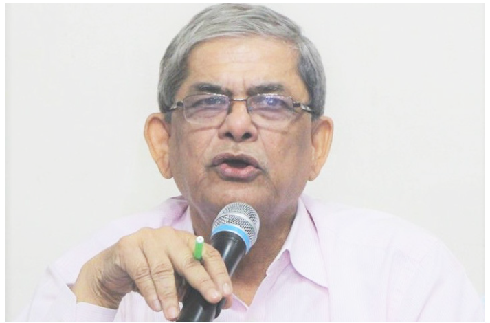 সরকারি দলের নেতারা উল্টাপাল্টা কথা বলছেন : ফখরুল