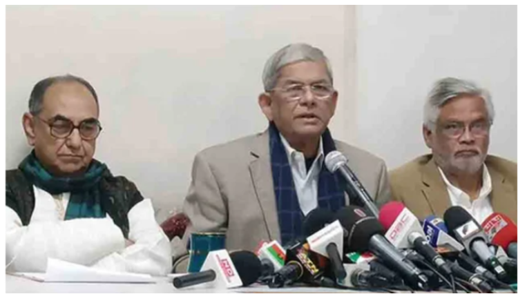 সরকারের নির্যাতনে বিএনপির আন্দোলনে অংশগ্রহণ বাড়ছে