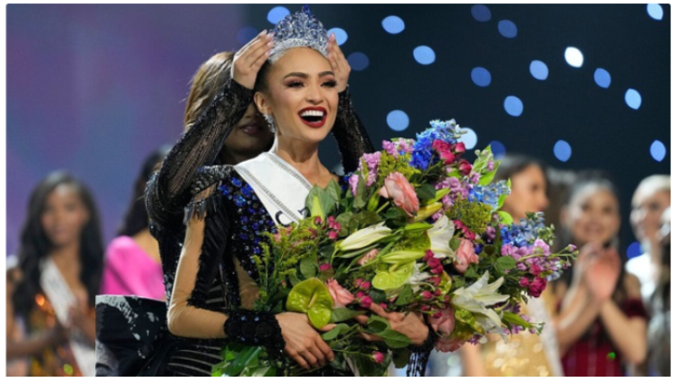যুক্তরাষ্ট্রের গ্যাব্রিয়েল হলেন মিস ইউনিভার্স
