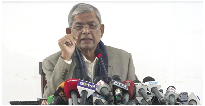 ডোনাল্ড লু’র সফর নিয়ে মিথ্যাচার করেছে সরকার: ফখরুল