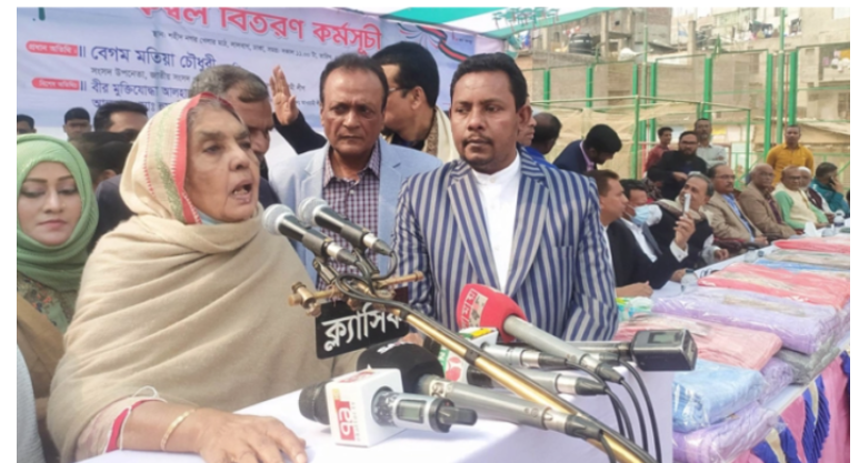 আওয়ামী লীগ হালাল রুজিতে রাজনীতি করে: মতিয়া চৌধুরী