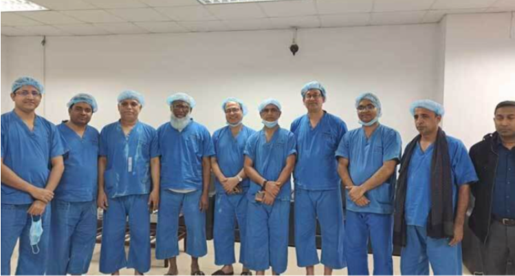 দেশেই মৃত মানুষের কিডনি অন্য রোগীর দেহে প্রতিস্থাপন