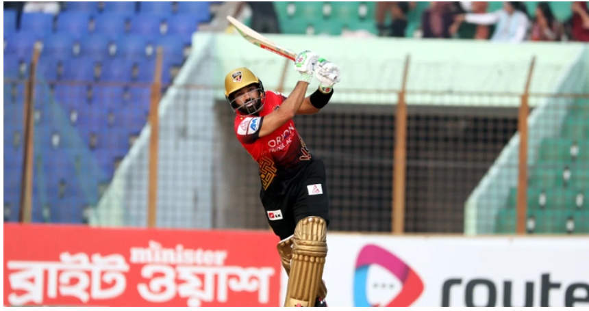 বিধ্বংসী খুশদিল দায়িত্বশীল রিজওয়ান, কুমিল্লার বড় পুঁজি