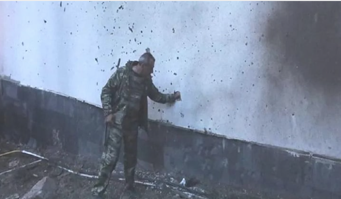 আর্মেনিয়ার সামরিক ঘাঁটিতে আগুনে ১৫ সেনা নিহত