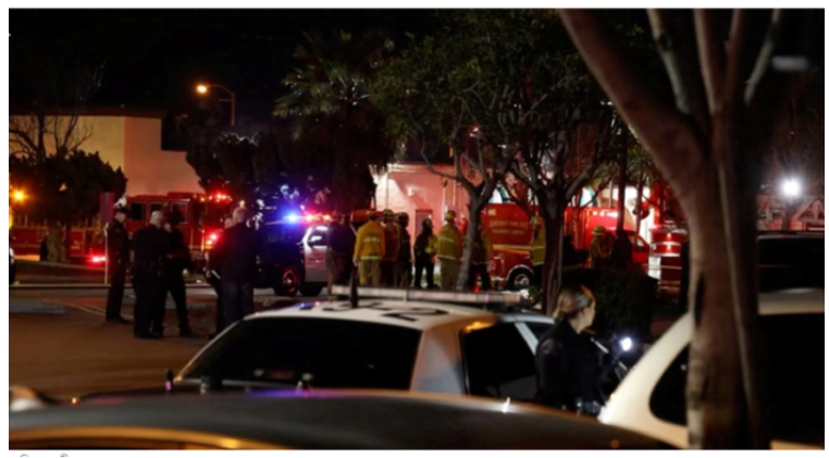 ক্যালিফোর্নিয়ায় গোলাগুলি, নিহত অন্তত ১০