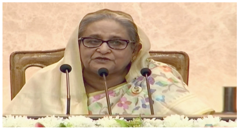 ডিসি সম্মেলন উদ্বোধন করলেন প্রধানমন্ত্রী