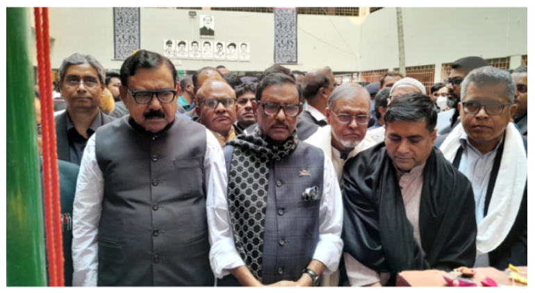 বিএনপির আন্দোলন নেতাদের মধ্যেই সীমাবদ্ধ: ওবায়দুল কাদের