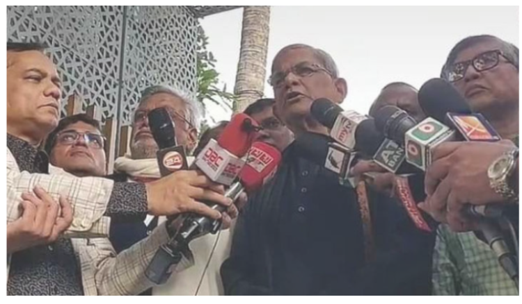 সরকার পতনে সফল হয়ে ঘরে ফিরব : ফখরুল