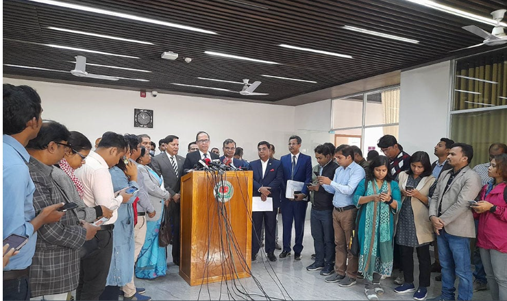 রাষ্ট্রপতি নির্বাচনের তফসিল ঘোষণা, ভোট ১৯ ফেব্রুয়ারি