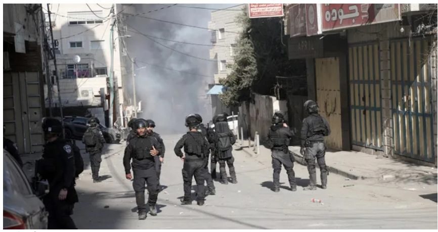 ইসরায়েলের অভিযানে ৯ ফিলিস্তিনি নিহত