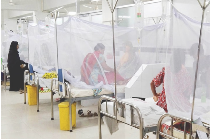 আরও ৮ ডেঙ্গু রোগী হাসপাতালে