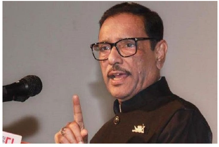 গুজবে ক্ষুব্ধ হয়ে কাদের বললেন আমরা গণতন্ত্রের চর্চা করি